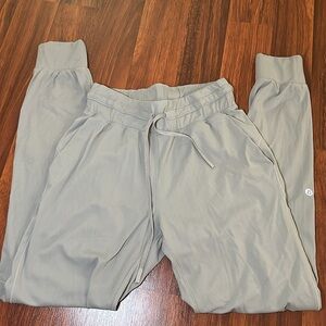 Lululemon High Rise Jogger Gray Size 6